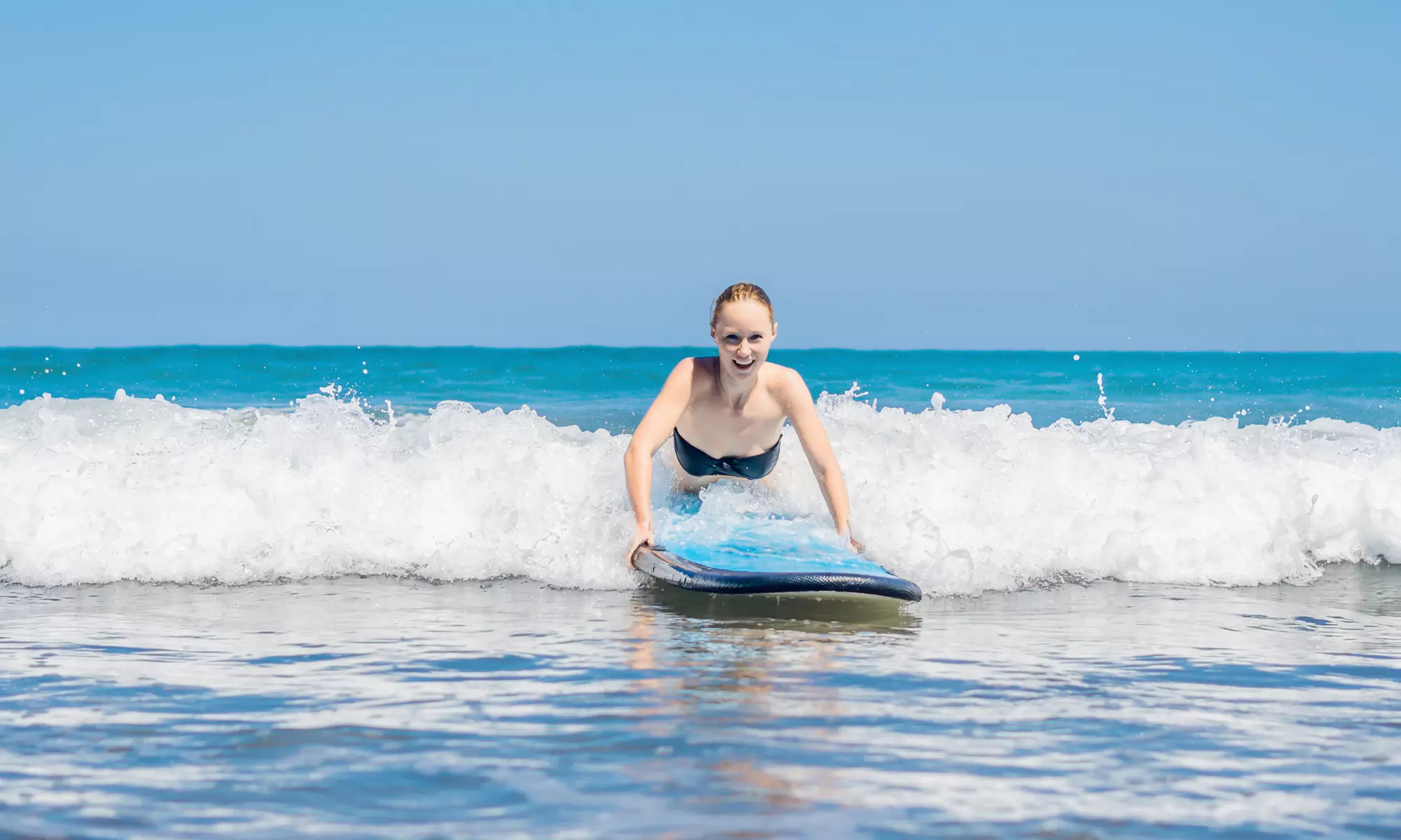 Indoor Surfing Session for One or Two with Video on USB at Twinwoods Adventure - Primary Image