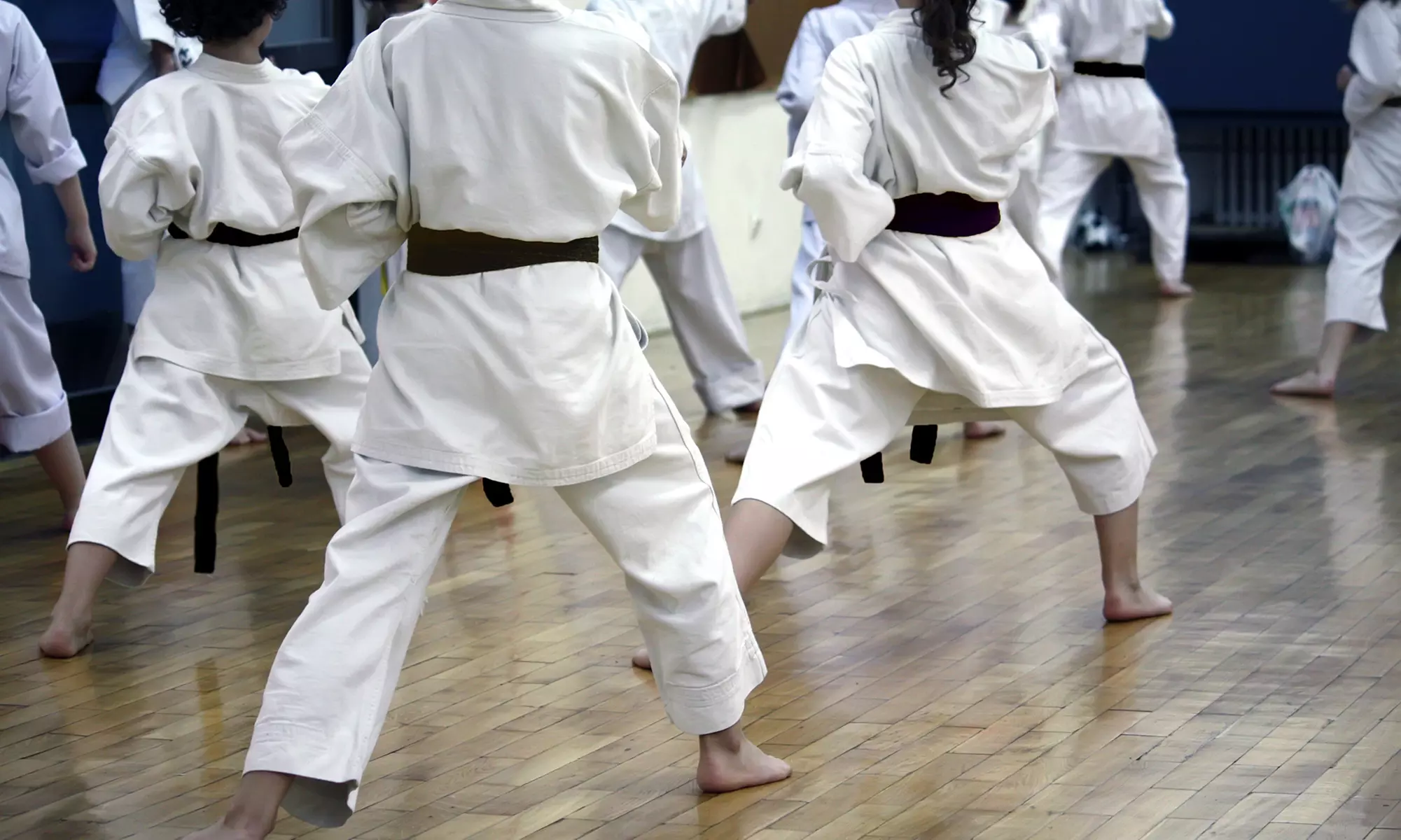Explore Kids Martial Arts Classes at The American Academy of Self Defense with Uniforms, Offering Up to 50% Off - Primary Image