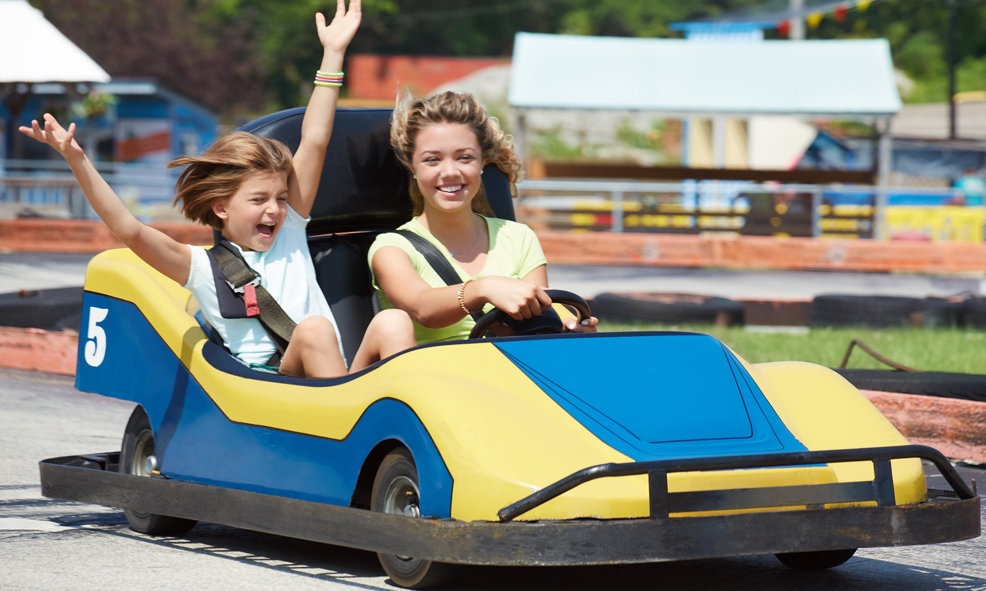 Go Kart Rides & Mini Golf at Summerland Family Fun Park 