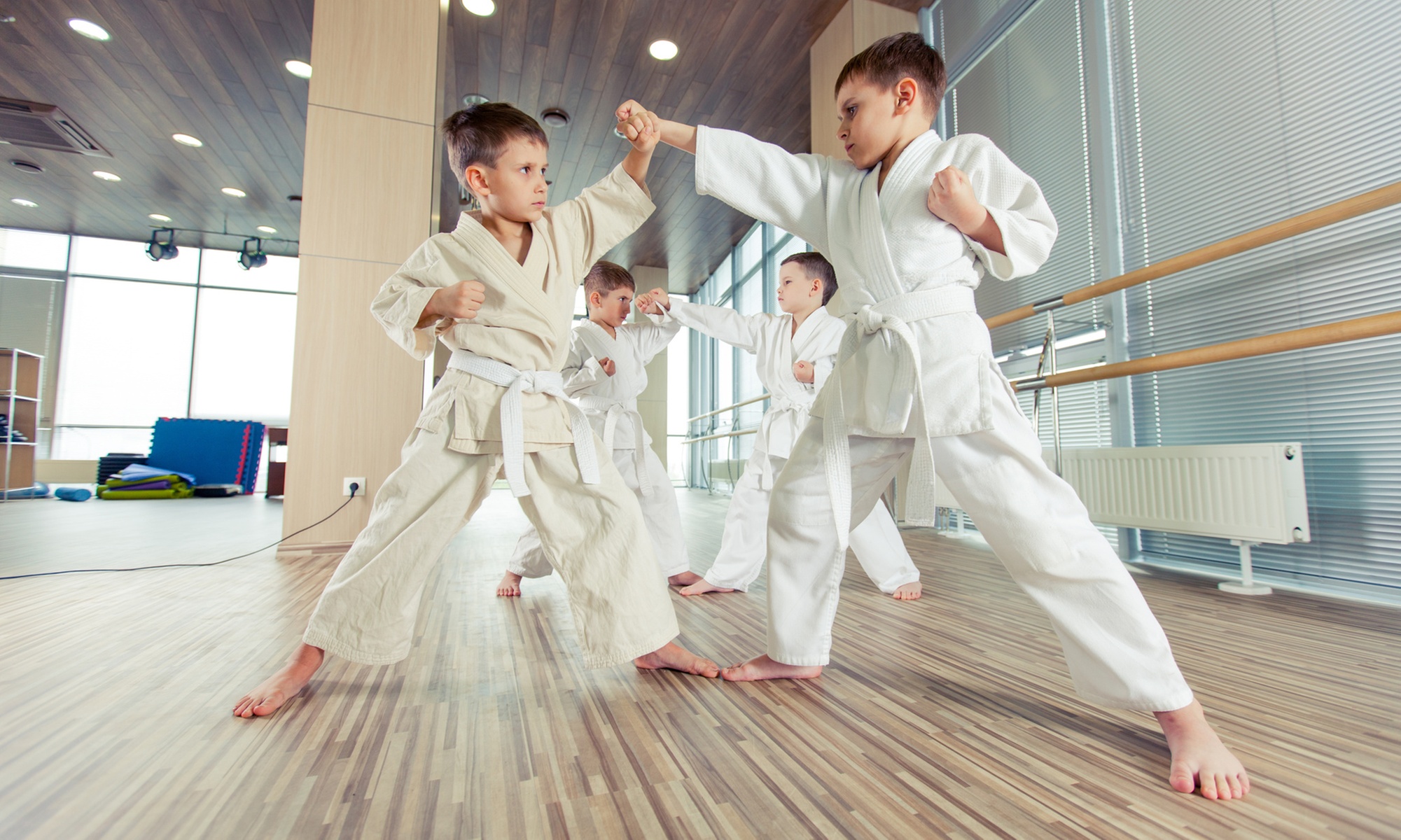 Get 4 Weeks of Unlimited Jiu-Jitsu Classes for Kids or Adults