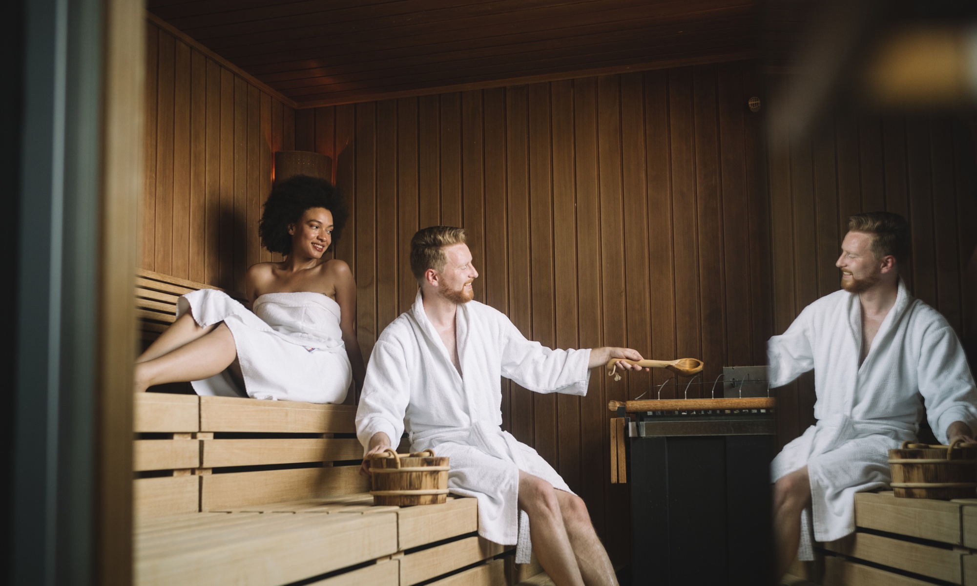 60-Min One, Three or Six Infrared-sauna sessions at Internal Beaut