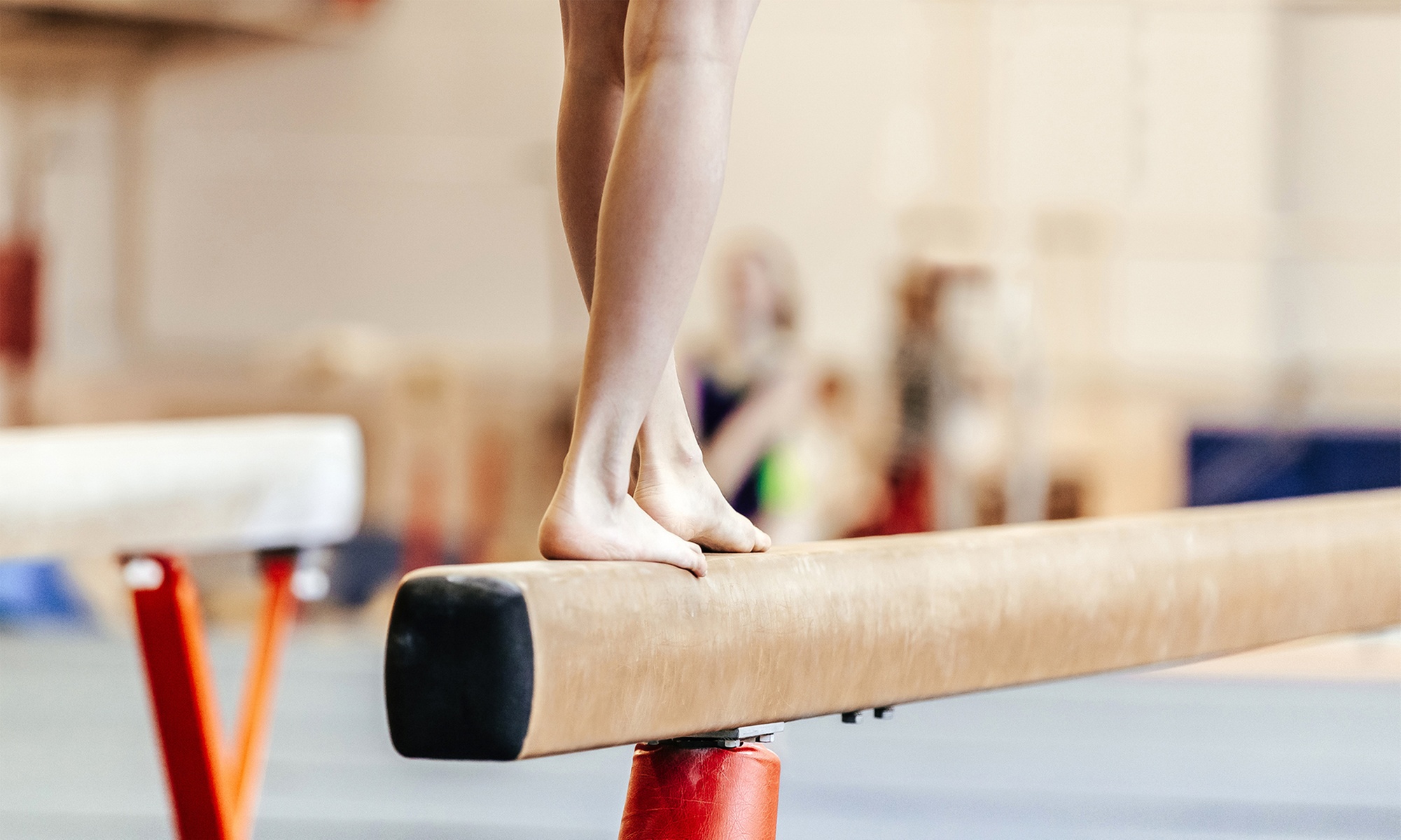 Enjoy w/ 1 Parent/ Child Gymnastics Class + Session Registration Fee