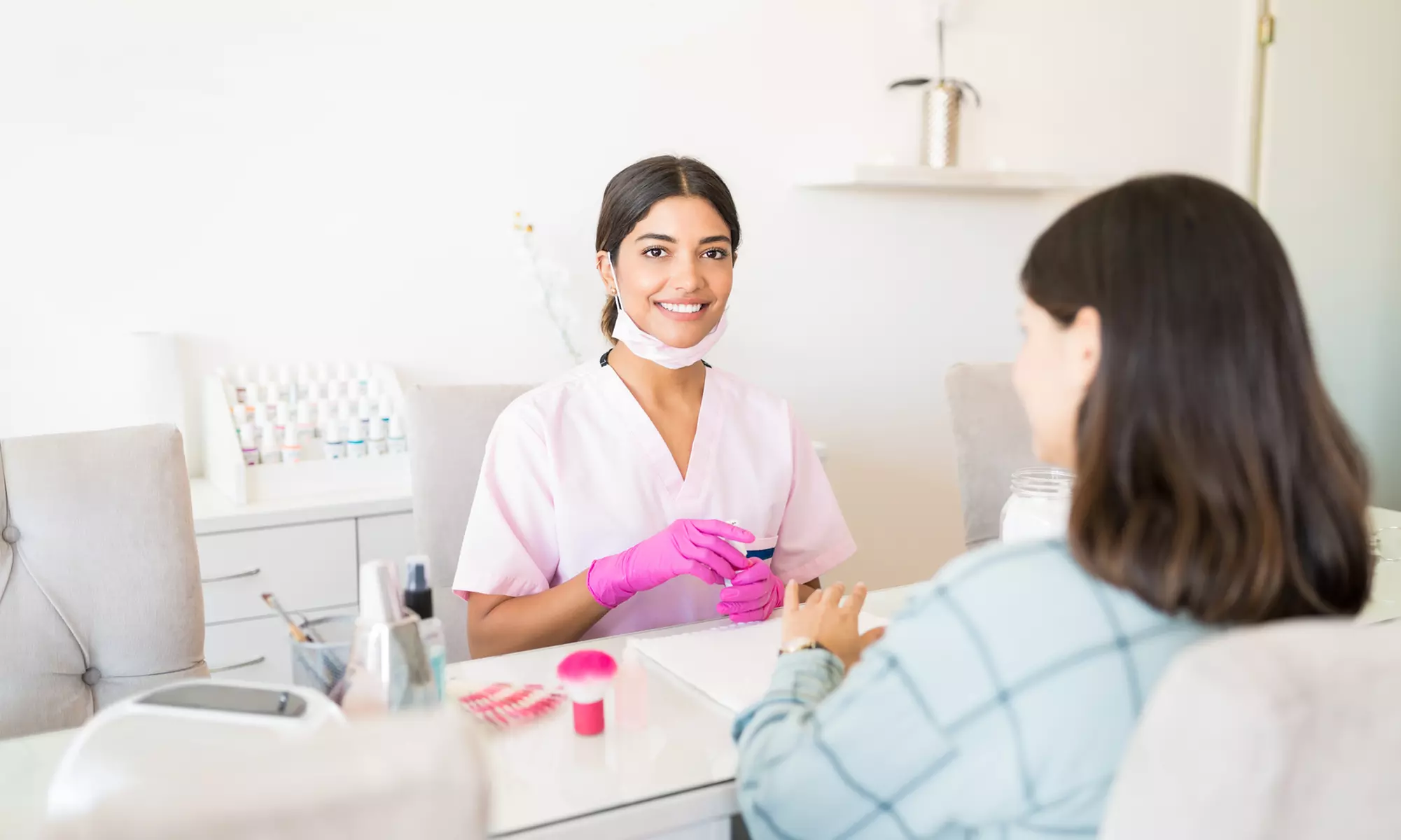 Up to 9% Off on Nail Spa/Salon - Shellac / No-Chip / Gel at Spa Organics And More Spa O Deerfield - Primary Image