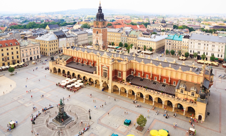 Image 1: ✈ Krakow, Warsaw and Gdansk: 6 or 9 Nights with Flights