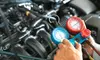 Cool Your Ride with A/C System Inspection and A/C or Freon Recharge for R134/234YF System (Up to 76% Off)