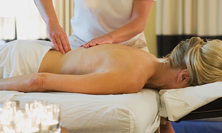 One 60-Minute Massage: Choice of Therapeutic or Deep Tissue - BackFit Health + Spine