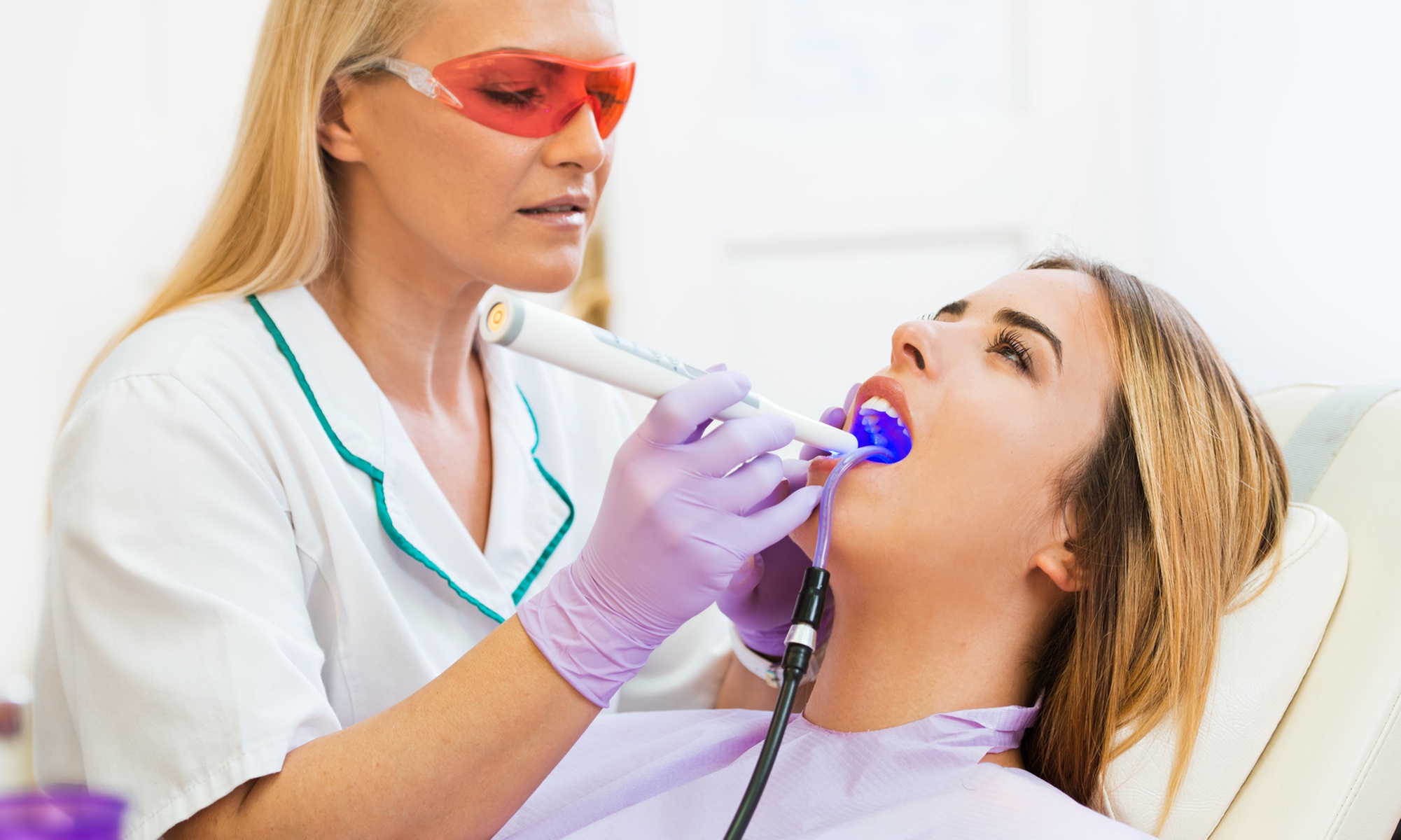 Professional Teeth Whitening Treatments