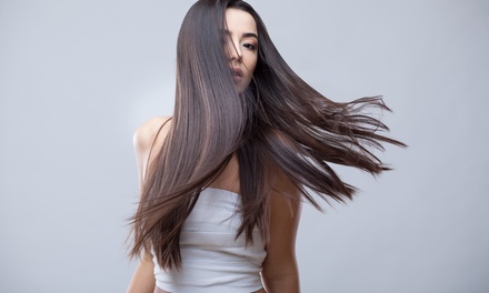 Hair Wash and Blow-Dry