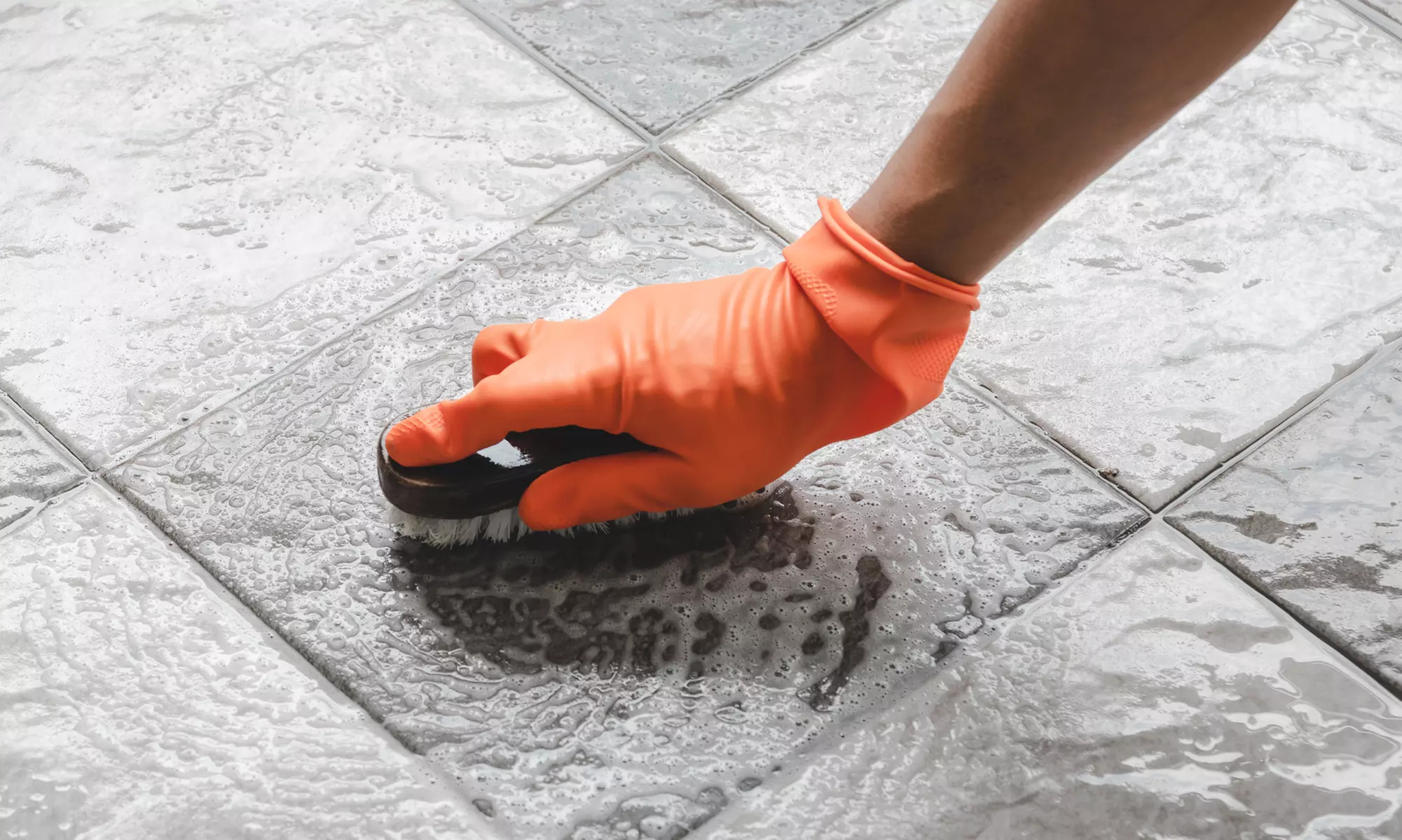 Transform Your Home with Tile and Grout Cleaning for Up to 500 Sq. Ft. from Luxury Home Coating Services
 - Primary Image