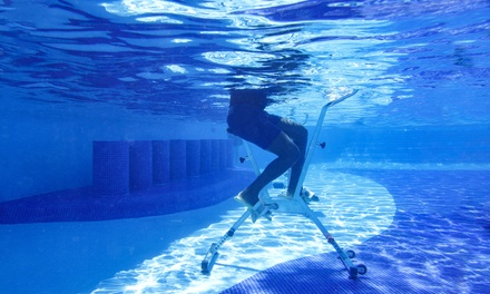 1 séance d'aquabike en piscine de 30 minutes + bilan informatisé pour 1 personne