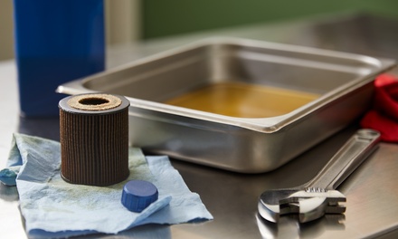 497 East 3900 South: One Semi-Synthetic Oil Change (Up to 5 Quarts) - Action Automotive Service and Tire