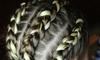 Choose: Kids Locs (For Kids Under 10) or Knotless Box Braids: Jumbo/Large/Medium/Butterfly/Hybrid(Up to40%Off)