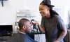 Experience Health and Style Institute Kennesaw's exclusive Shampoo, Cut, and Men's Facial package with up to 55% off
