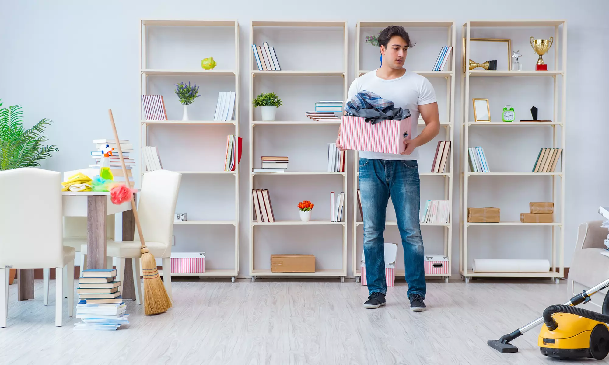 Pristine Home with 2 or 4 Hours of Deep House or 3 or 6 Hours of Move out Cleaning w/ 1 Cleaner (Up to 50%Off) - Primary Image