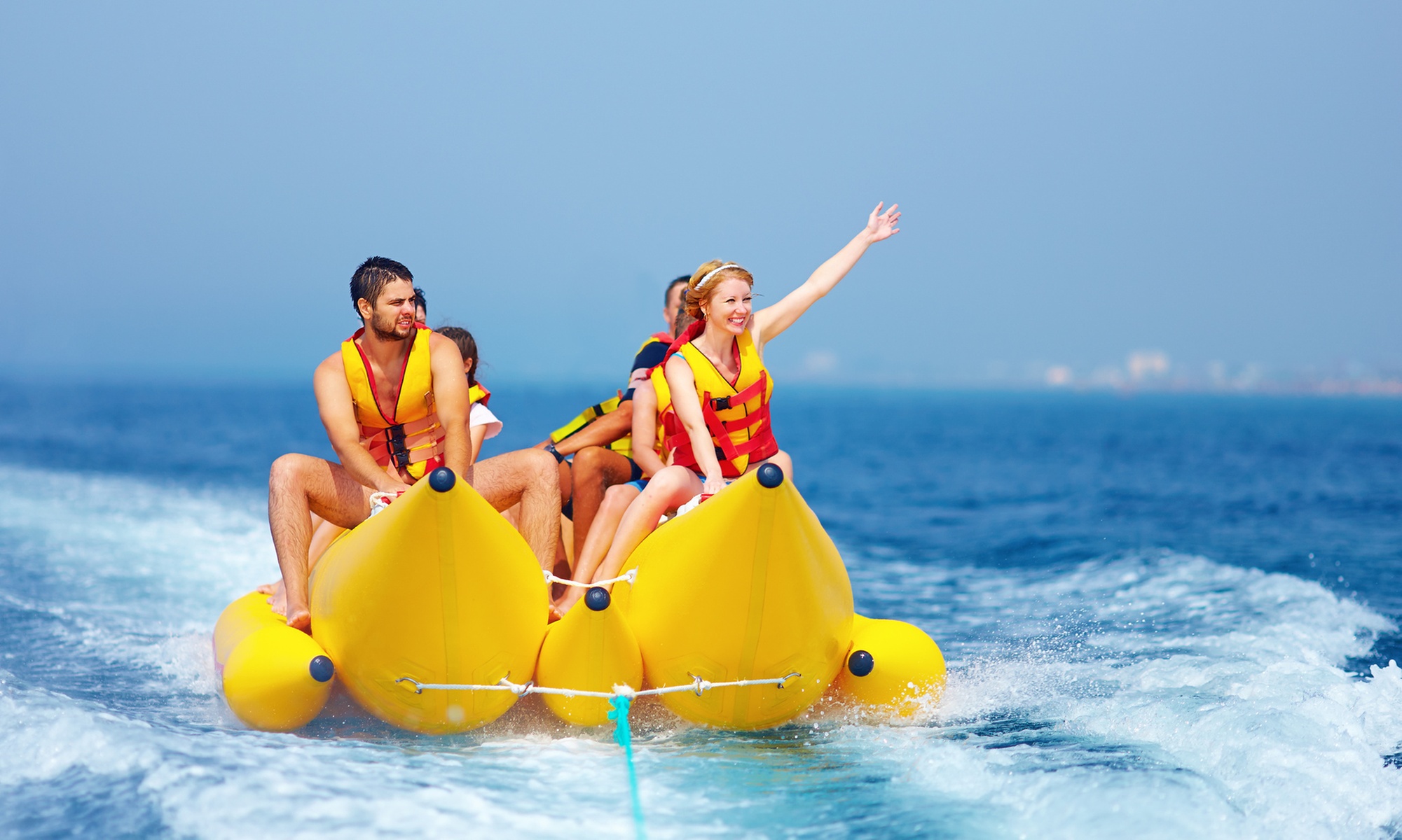 Banana Boat or Donut Boat Ride for One, Two or Four at Laama Yachts