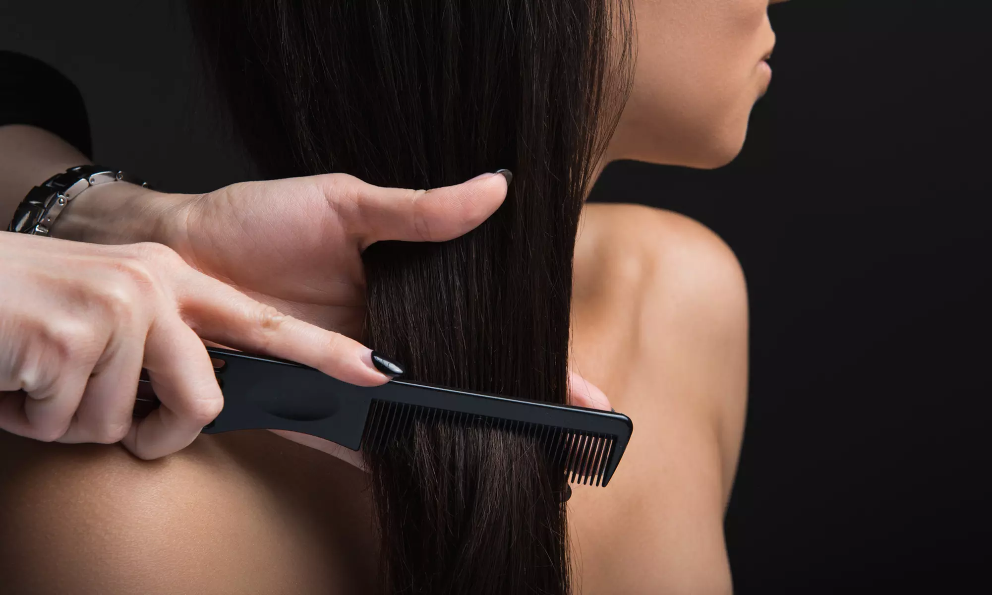 Balayageme Salon offers a range of hair treatments including digital perm, keratin options, and more with up to 25% off - Primary Image
