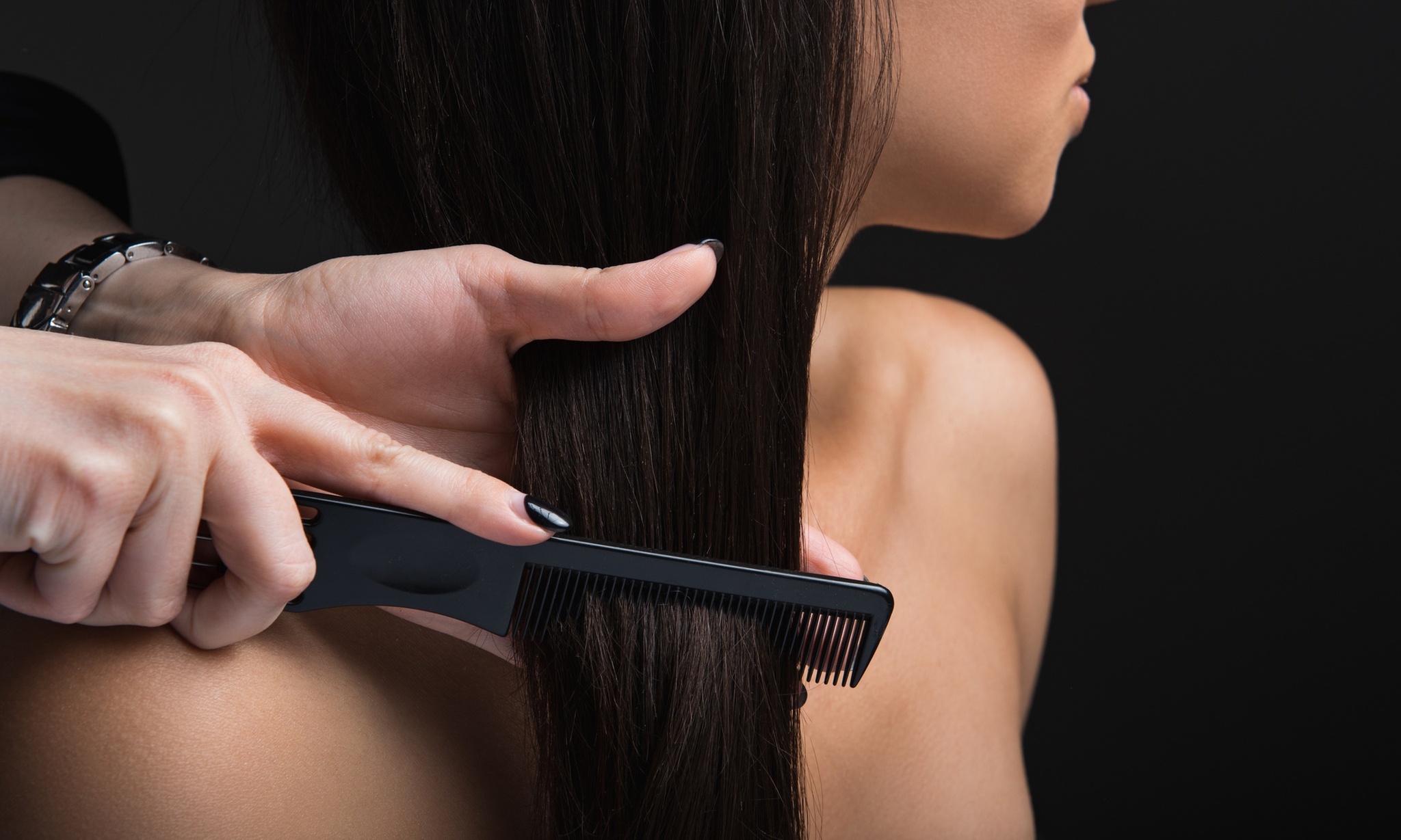 Permanent hair straightening groupon hotsell