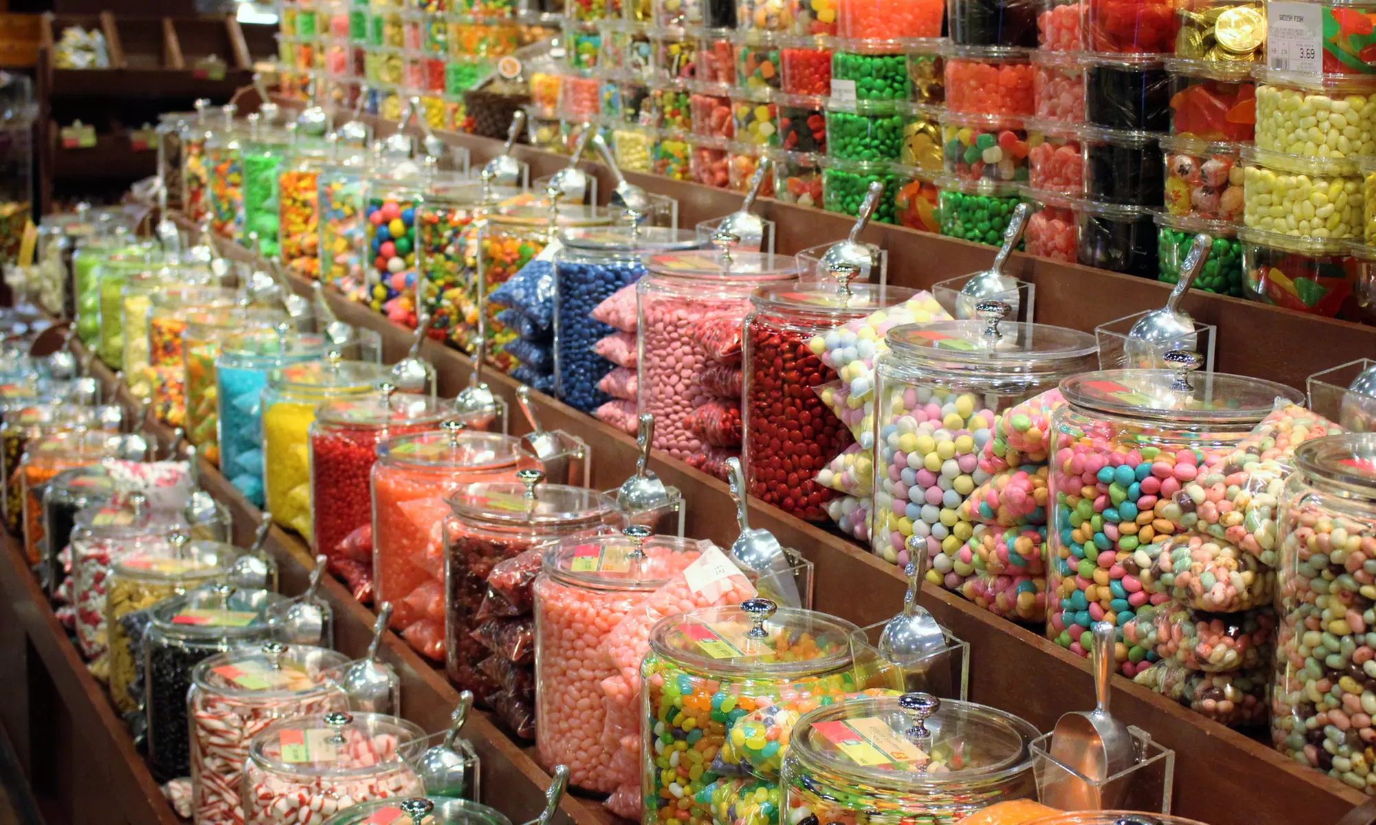 4 Regular Candy Bags, 10 Regular Candy Bags Punch Card, 3 Large Candy Bags or Candy Assortment ( Up to 30% Off ) - Primary Image
