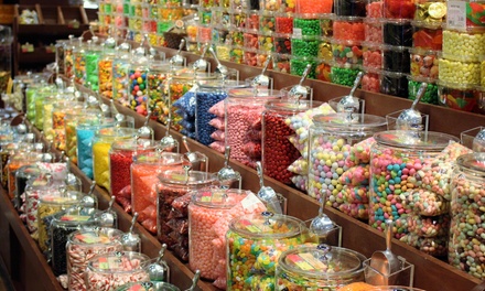 Für 2 Personen: 90 Min. Süßigkeiten Tasting inkl. Snacks & Softdrinks (5 Süßigkeiten / 5 Softdrinks) - Sweet Bobo - International sweets and cool drinks