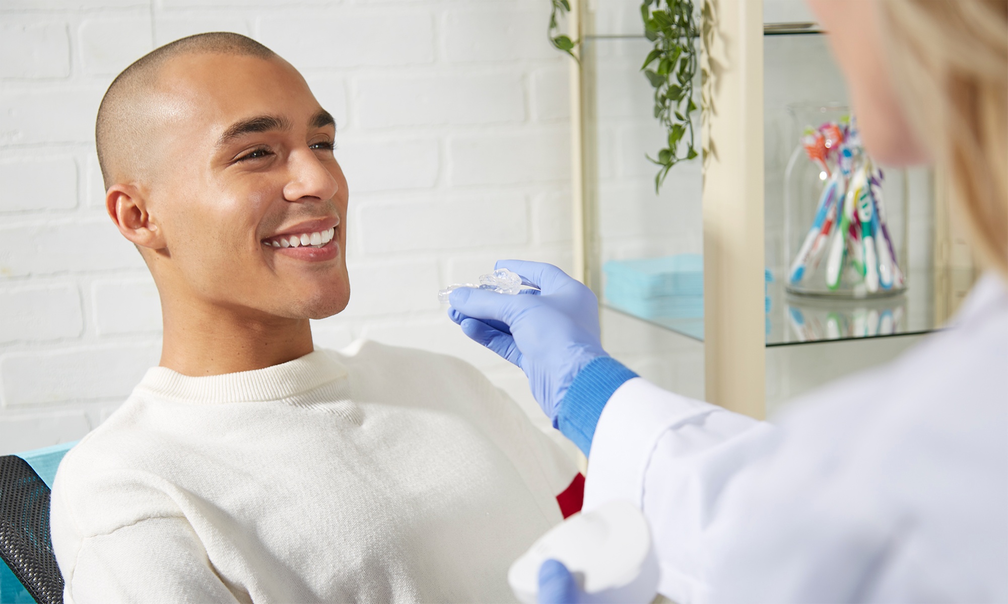 Get a Fresh Smile with One Dental Exam, Cleaning and Set of X-Rays