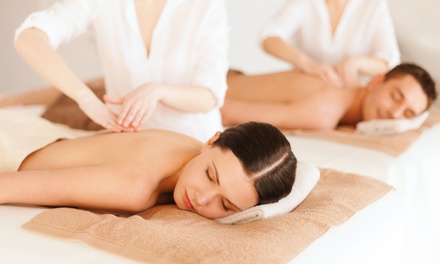 50-Minute Swedish（Deep tissue） Hot Stone Massage - Glen Spa