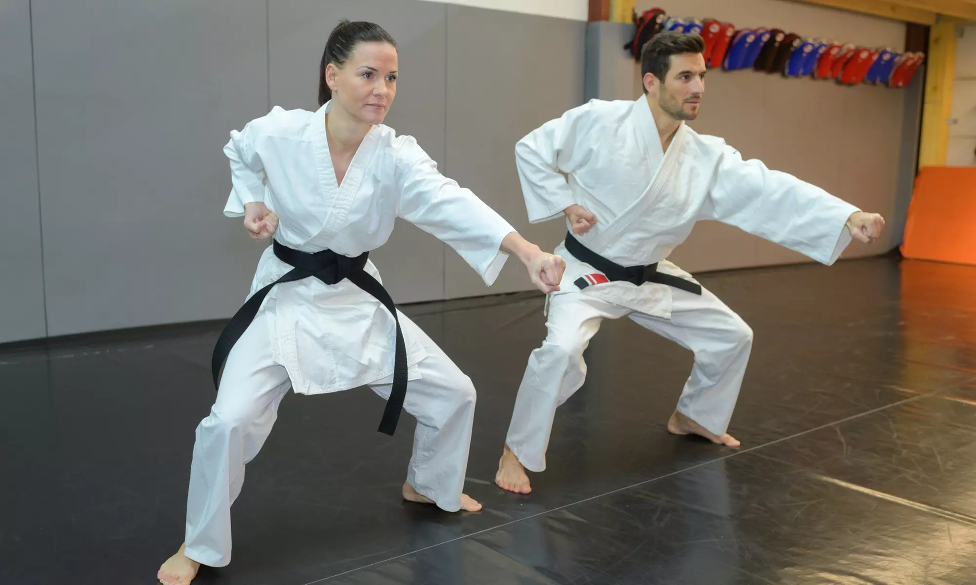 Train like a pro at Azadani Kyokushin Karate Dojo with expert-led sessions, up to 70% off - Primary Image