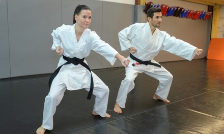 1 Week of Karate Lessons with Uniform - Azadani Kyokushin Karate Dojo of Saint Augustine Florida