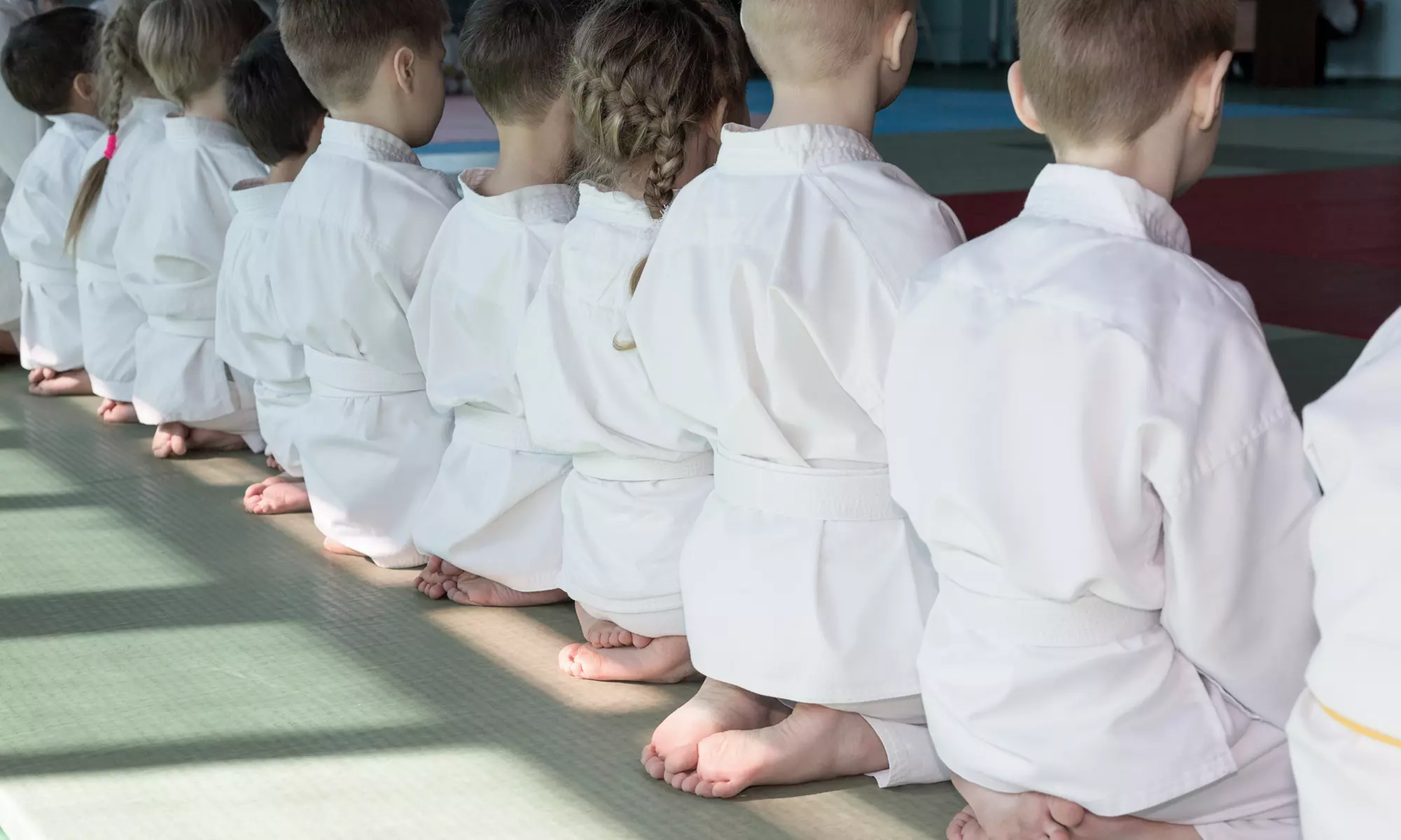 1-Month Unlimited Brazilian Jiu-Jitsu or Wrestling Classes for 1 or 2 at Kapow! Combative Sport (Up to 62% Off) - Primary Image