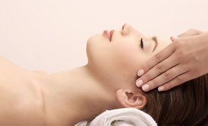 Custom Body Massage with Facial Mask & Essential Oil Bliss