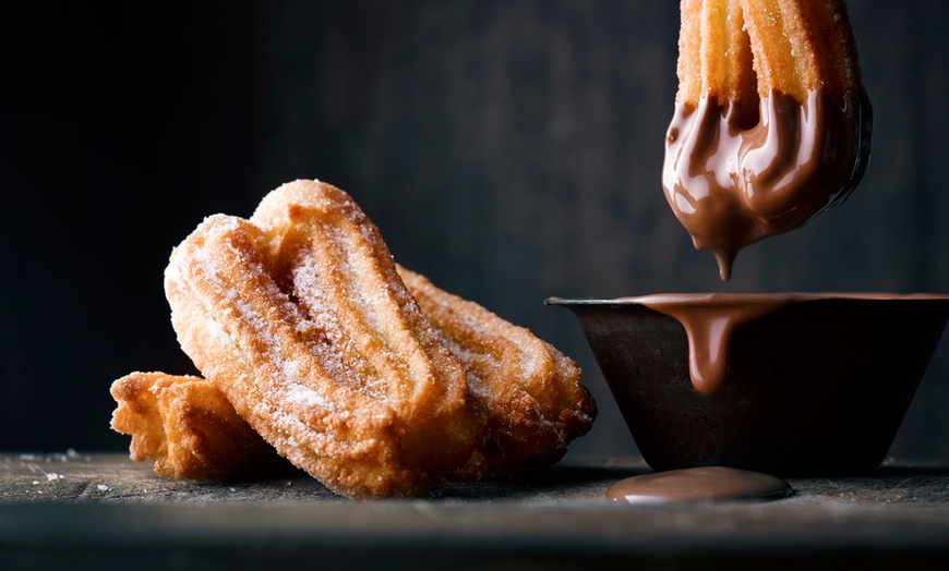 Image 1: Fondue with Churros at Oliver Brown St Leonards