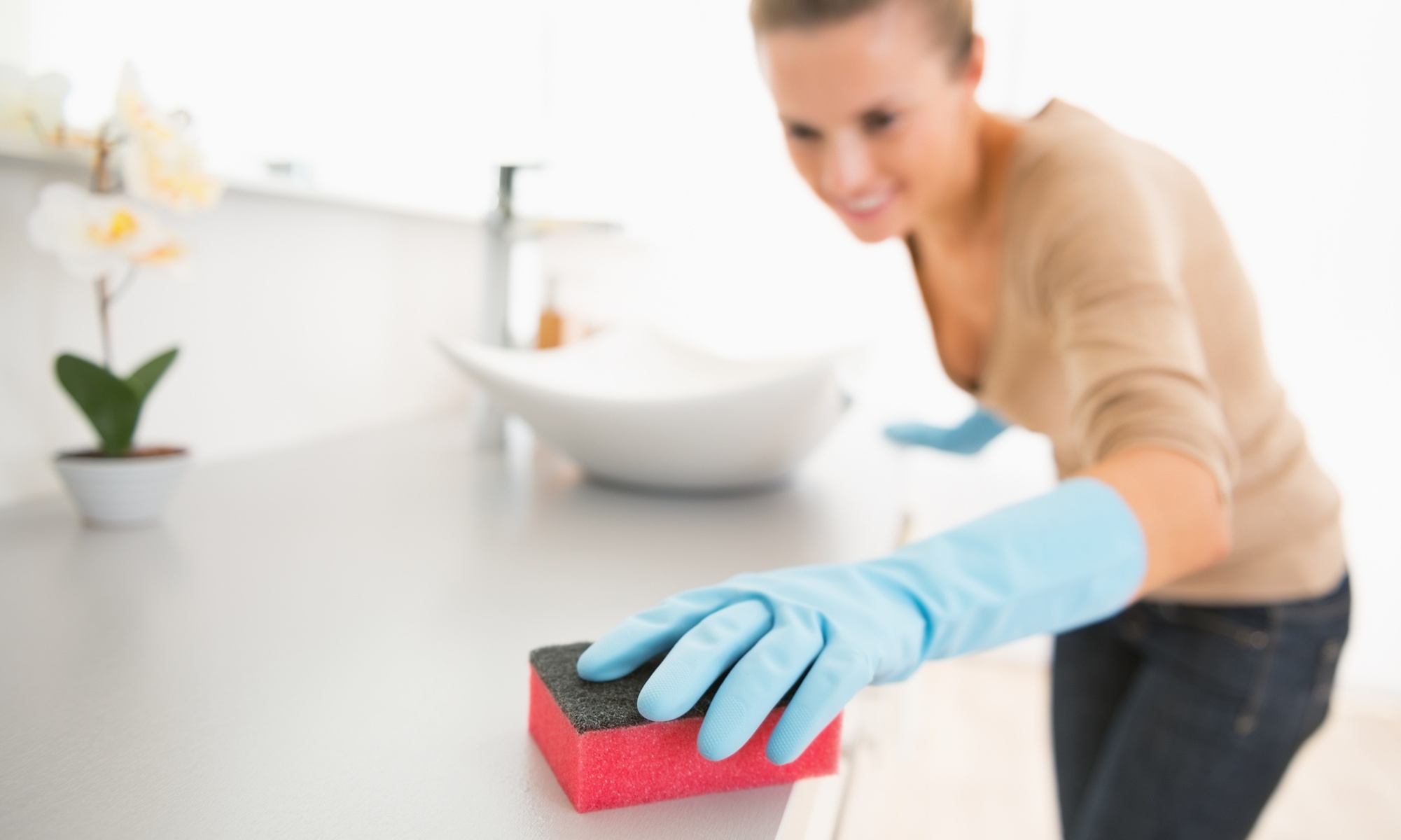 House cleaning services with 2 or 4-hour options available