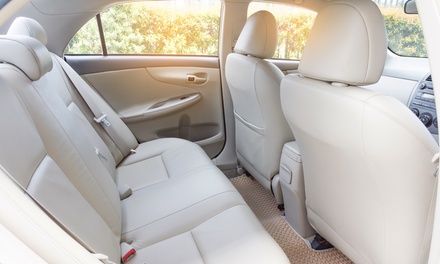 Interior and Exterior Cleaning for One Small Sedan - What A Move