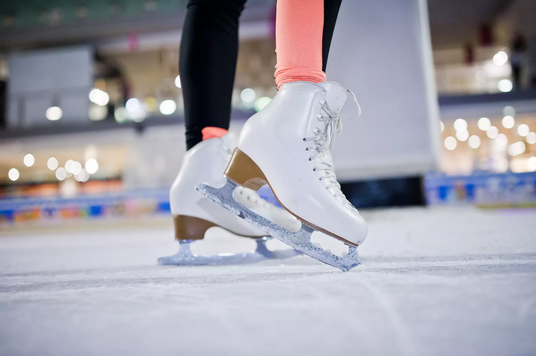 Up to 51% Off Ice-Skating Package at ICE at The Parks