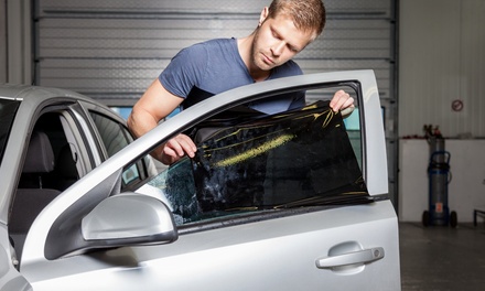 Window Tinting - The Windows Tinting | Groupon