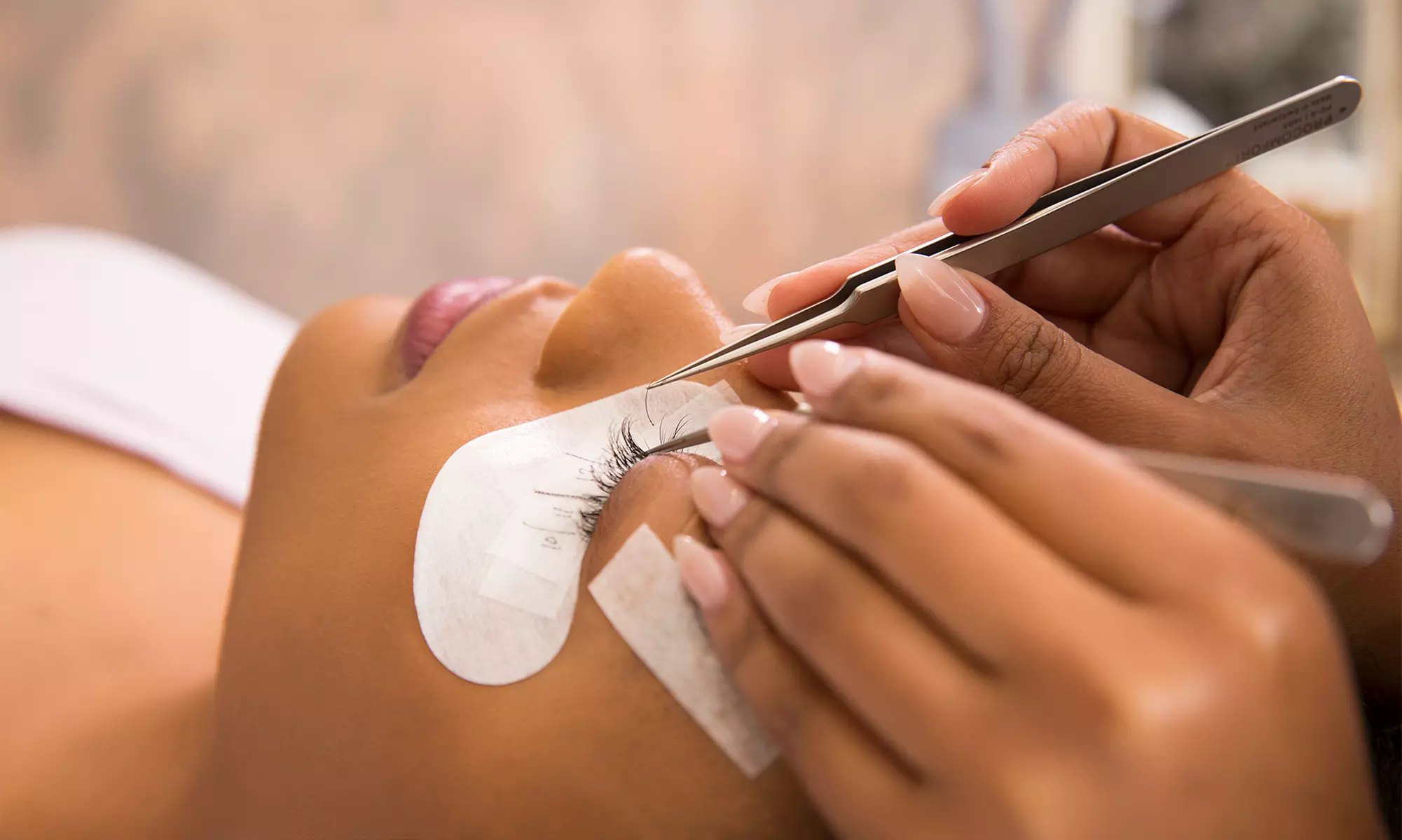 Eyelashes at Lavande Beauty Lounge and Spa (Up to 48% Off). Six Options Available. - Primary Image