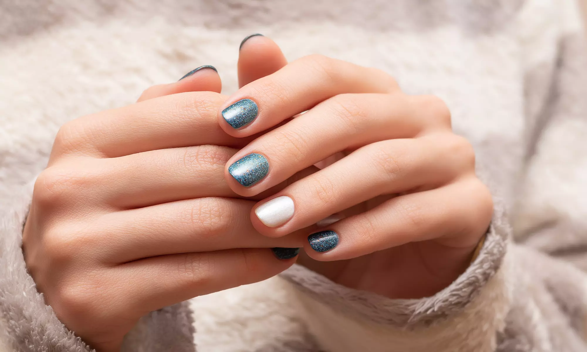 Experience Mani-Pedi Services with Gel Polish at Rose Gold (Up to 40% Off) - Primary Image