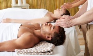 Couples Massage and Facial with Refreshments Included