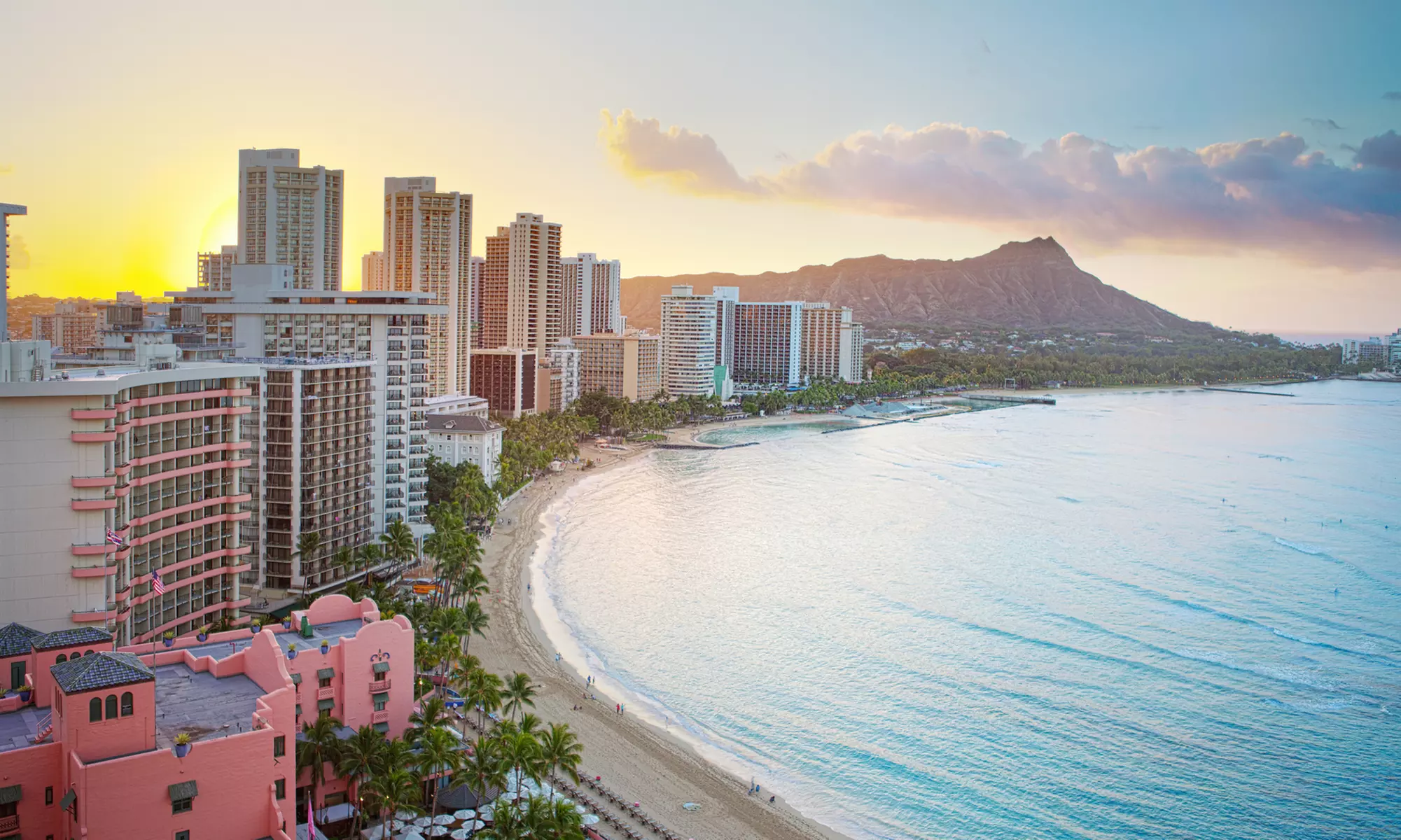 ✈ 3- or 4 Night Hawaii Vacation. Price is per Person, Based on Two Guests per Room. Buy One Voucher per Person. - Primary Image