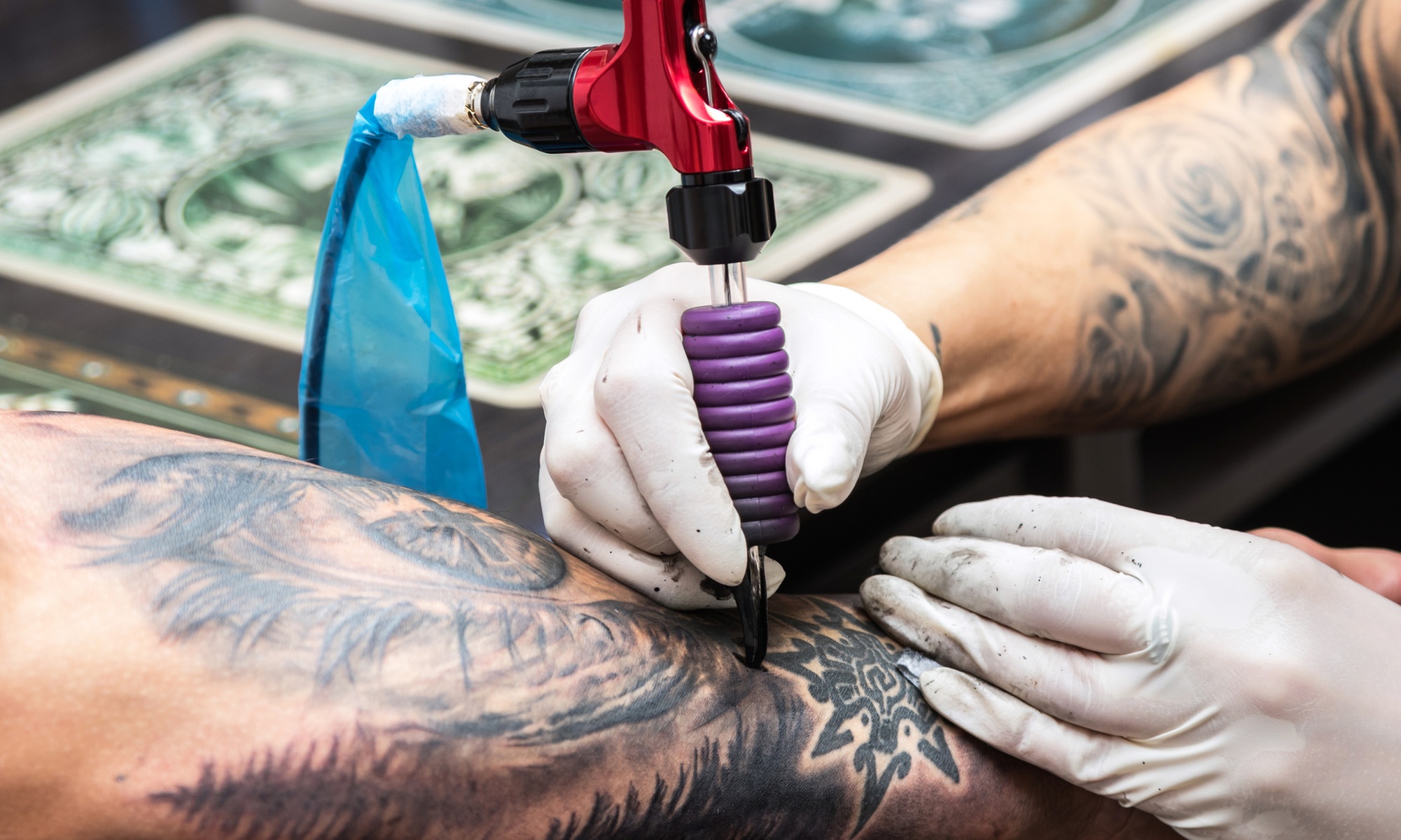 Do 35% zniżki na Tatuaż w Tattoo Shop