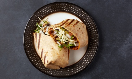 Menu Burrito o Tacos con birra fino a 4 persone, Dalhù Cafe (sconto fino a 41%). Asporto, consegna o in loco