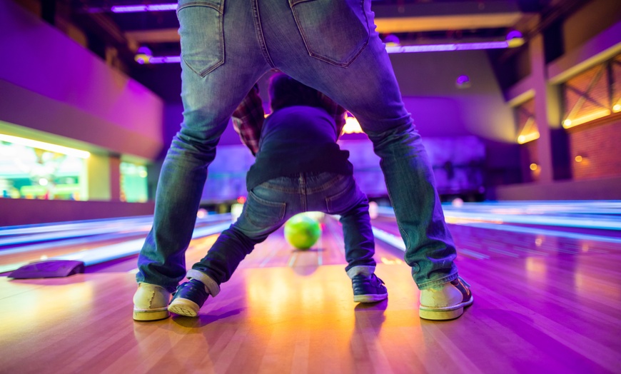Image 1: Up to 36% Off Bowling at Skyway Park Bowl