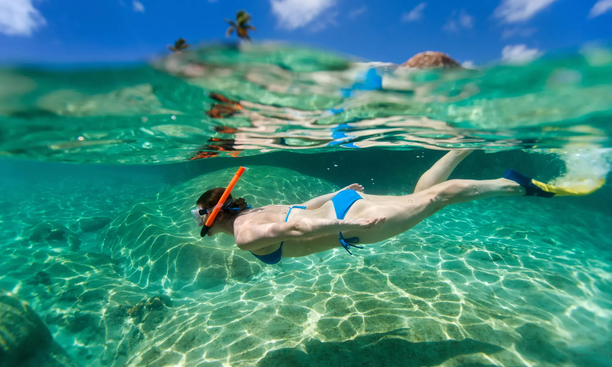 Five-Day Snorkel Gear Rental for One or Two from Aqua Zone Scuba Diving & Snorkeling Center (Up to 54% Off) - Primary Image