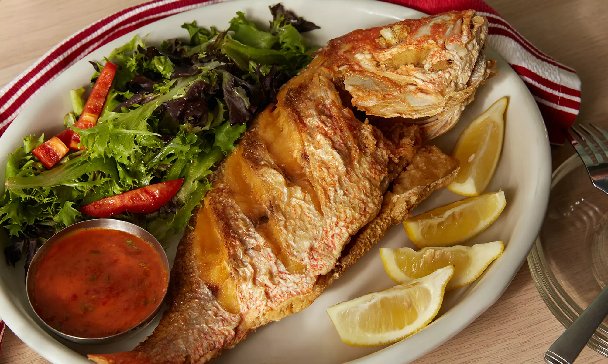$20 Toward Food at Catfish Louies - Primary Image