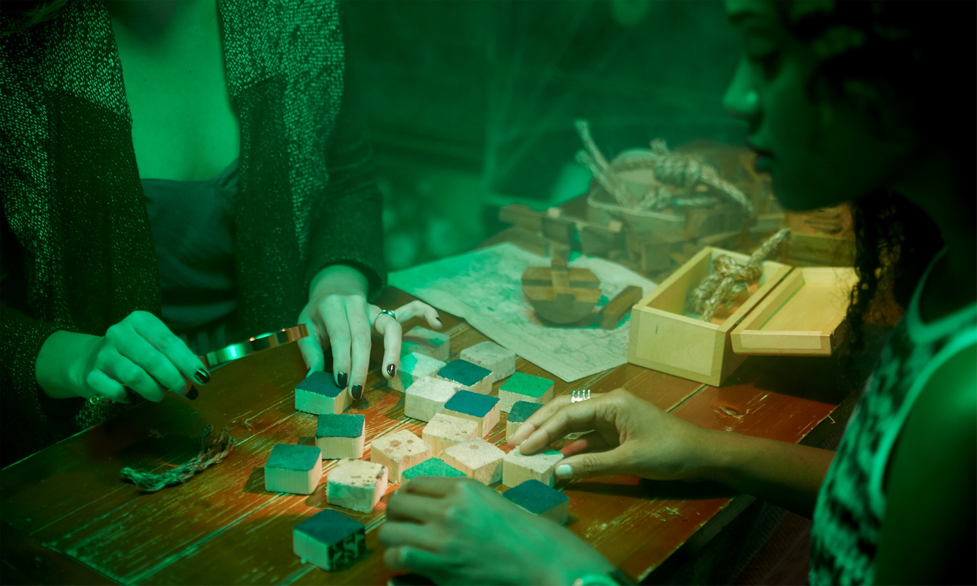 Dr Nightmare's Asylum or Hallowed Cabin Escape Game for Up to 2 or 4