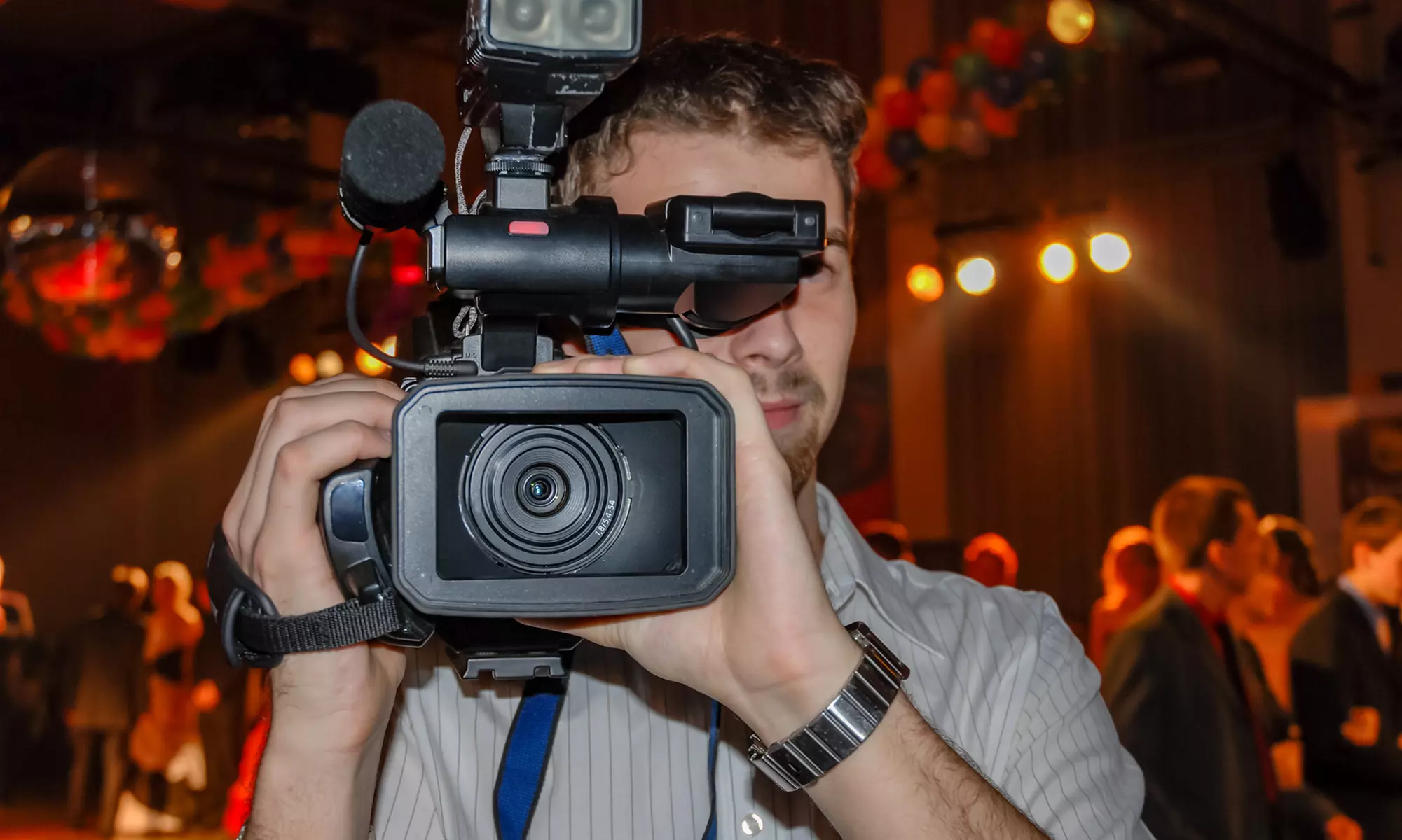 Enhance Your Event with Two Hours of On-Location Video Service with Edited Recap @Studio Ntrigue (Up to 40%Off) - Primary Image