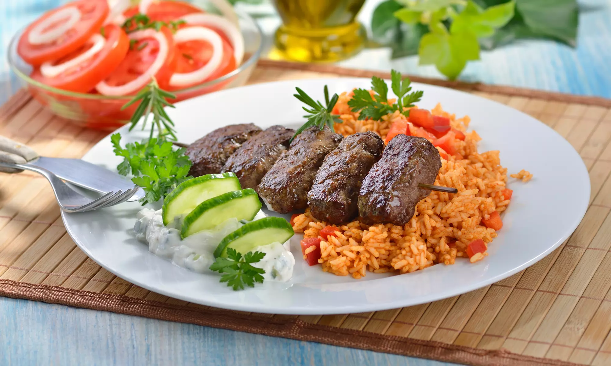 Prix-fixe Dinner for Two or Four at Kellari Taverna - Primary Image
