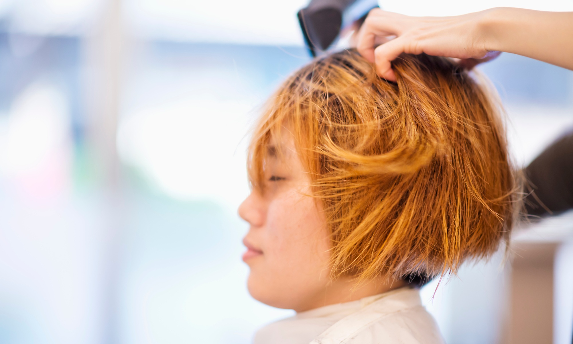 Achieve Smooth, Glossy Hair with a Blowout