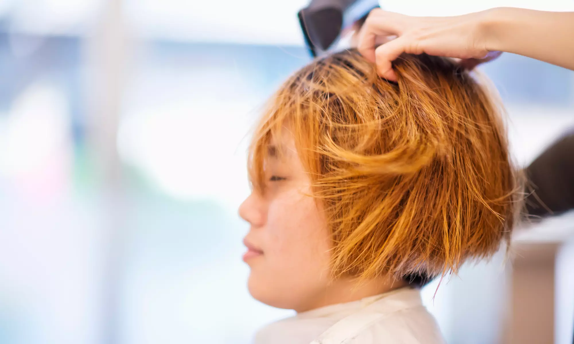 Achieve Smooth, Glossy Hair with a Blowout at Hair by Mariia (Up to 38% Off) - Primary Image