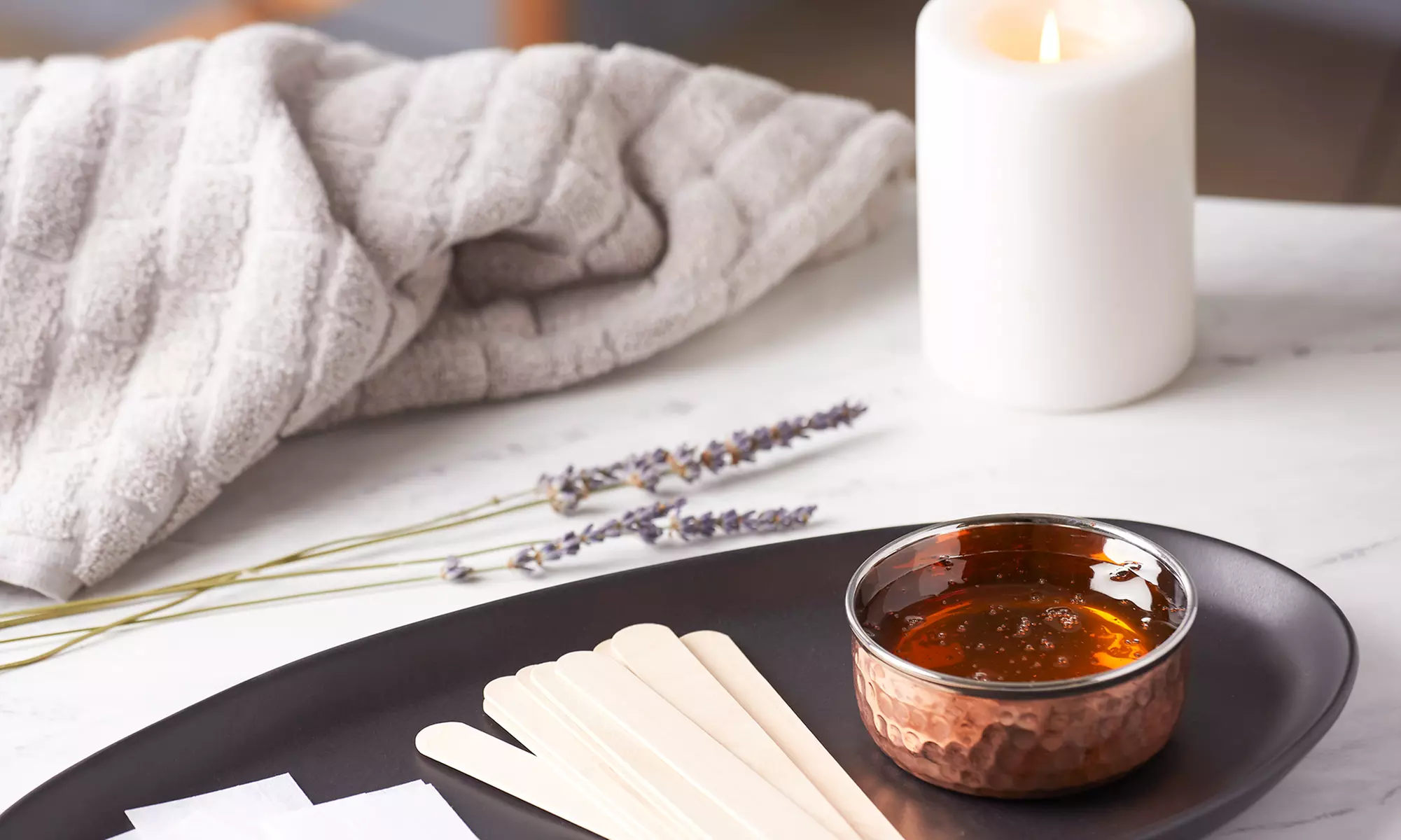 Up to 45% Off on Waxing at Clout Beautiq - Primary Image