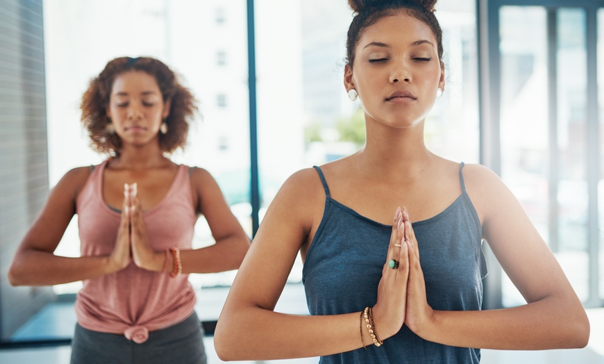 Image 1: Join a Faith-Based Virtual Sessions to Manage Anxiety